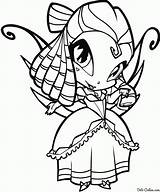 Winx Coloring Pages Pixie Pixies Colouring Pop Kids Adults Girls Print Coloringhome sketch template