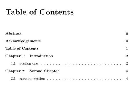 images  table  contents format tables search