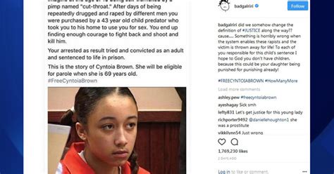 why cyntoia brown who is spending life in prison for murder is all