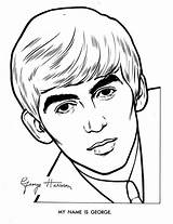 Coloring Beatles Pages Beavis Butthead Book George Printable Harrison Books Color Drawing Drawings Adult Cool Sheets Getcolorings Lennon John Choose sketch template