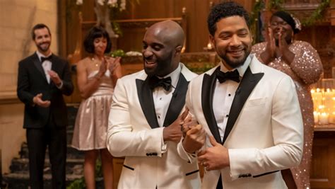 ‘empire jamal and kai married — jussie smollett leaves show for now hollywood life