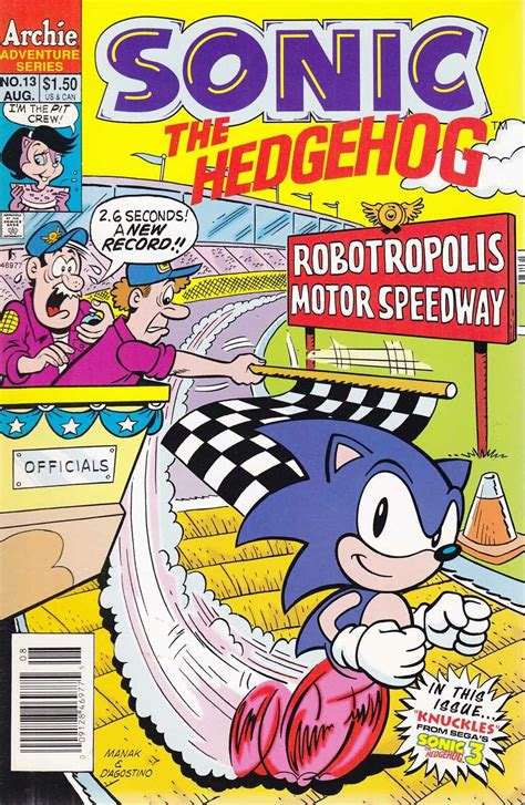 Sonic The Hedgehog Issue 145 Archie Sonic The Hedgehog