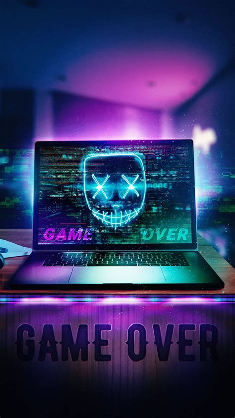 Darkness Computer Error Games Hack Lock Screen Sad