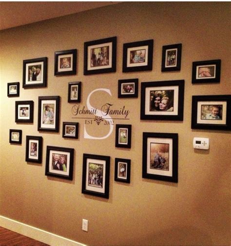 pin  jennifer gould  home decor family room decorating family wall decor family photo wall