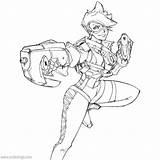 Overwatch Coloring Bastion Xcolorings Frag sketch template