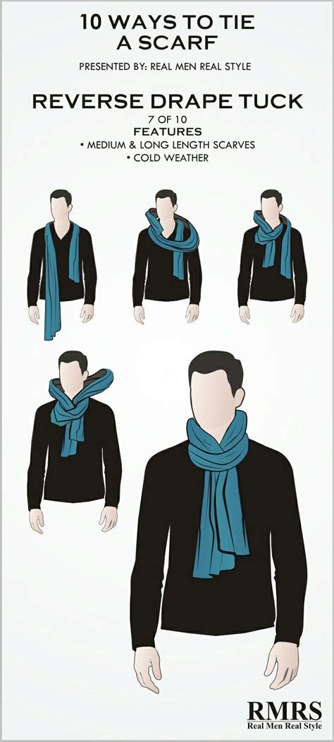 pin  eric platof  vetements  accessoires scarf men scarf tying