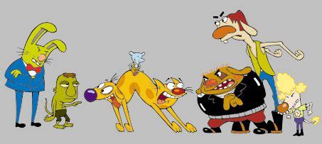 list  catdog characters cats   search