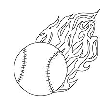 top  baseball coloring pages  toddlers
