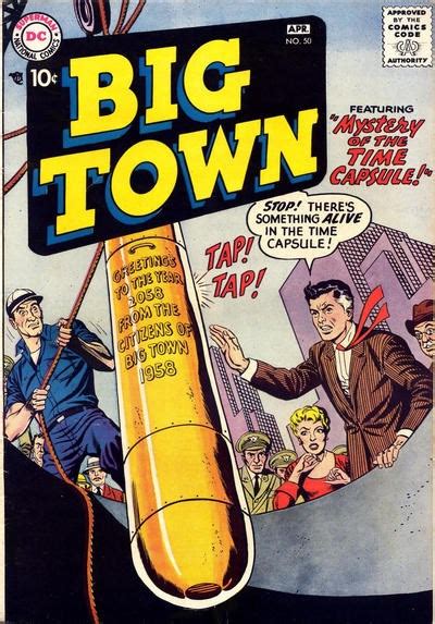big town  big town  series dc comics