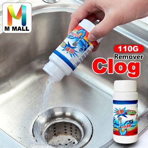 super clog remover drain pipe basin cleaner clogged drainage remover