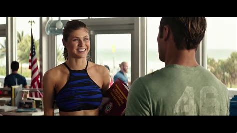 Baywatch 2017 Deleted Scene Alexandra Daddario And Zac