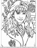 Potter Harry Coloring Pages Book Kids Sheets Color Ron Adult Colouring Gryffindor Hermione Print Colors Weasley Drawings Fun Library Coloringlibrary sketch template