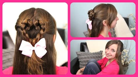 Cute Girl Hairstyles Valentine S Day