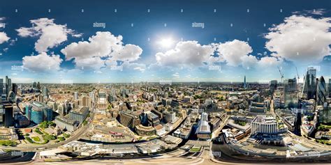 view  aerial  drone photo city  london uk alamy