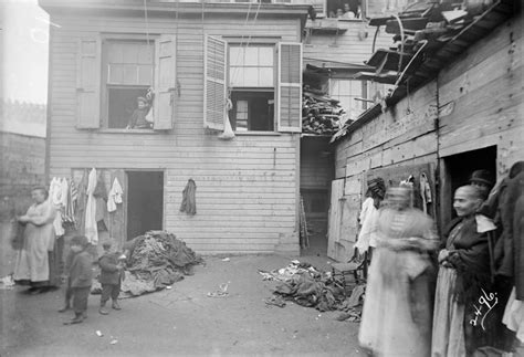 Photographs Of Tenement Houses On Orchard Street New York