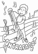 Contrafagot Instrumentos Musicales Viento Marimba Sgblogosfera María Infantiles sketch template