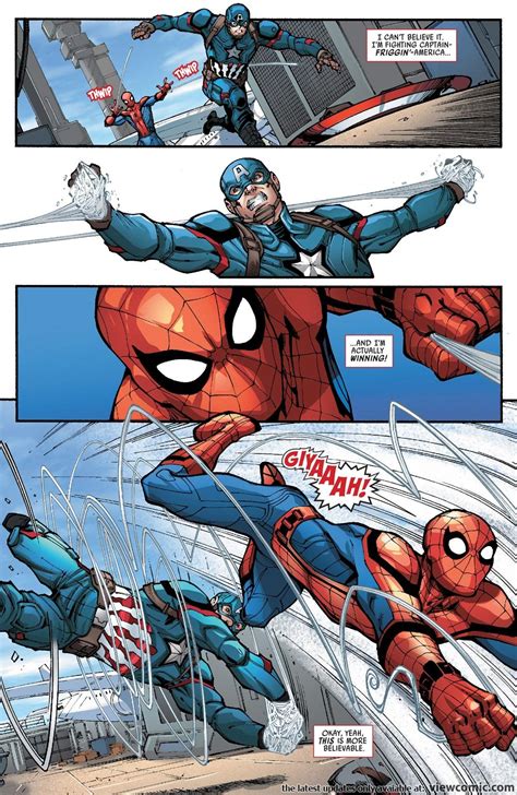 spider man  captain america spider man homecoming prelude