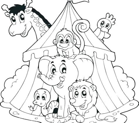 image result  circus animals coloring pages coloring books animal