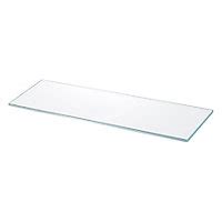 tablette en verre imandra compatible avec armoire murale  cm p cm castorama