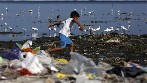 ocean pollution   clear danger  human health