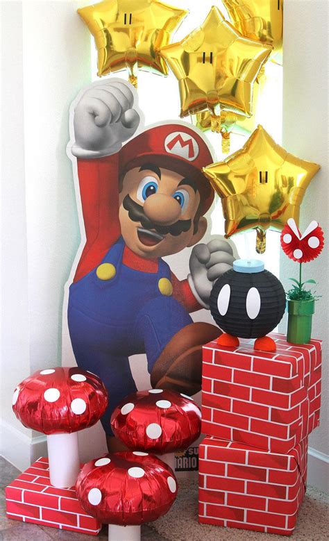 Super Mario Bros Mario Bros Png Construction Theme Birthday Party Hot