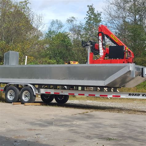 fabricated aluminum work boats small work barges aluminum barges