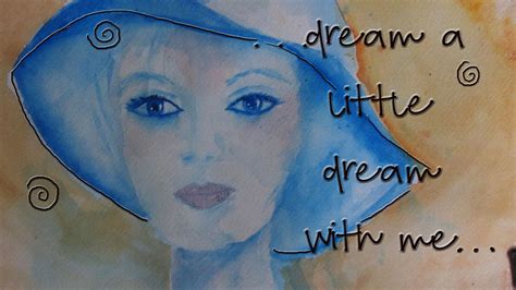 Blue Dream Girl