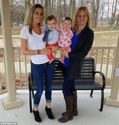 michigan woman becomes a mother and a grandma in the same