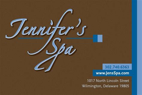 spa jennifers spa  solely owned  operated  jen