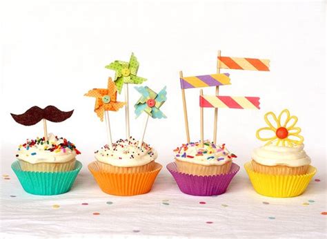 differentact normal trendy cupcake toppers