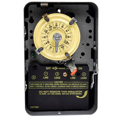 intermatic  amp  volt electric water heater time switch whdl  home depot
