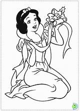 Snow Coloring Princess Pages Disney Colouring Christmas Clipart Printable Library sketch template