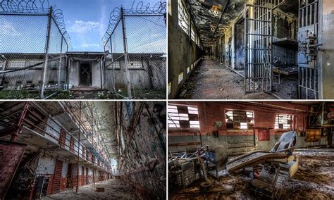 Haunting Look Inside Abandoned Tennessee State Prison