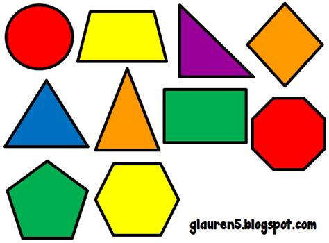 basic shapes cliparts   basic shapes cliparts png