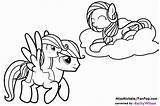 Pony Little Coloring Pages Friendship Magic Moon Nightmare Printable Color Boy Coloring99 Funny Print Colouring Library Clipart Baby Equestria Getcolorings sketch template