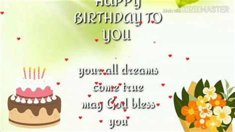 Simple And Nice Birthday Wishes