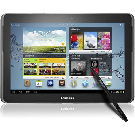 samsung galaxy note tablet  wifi   rent st