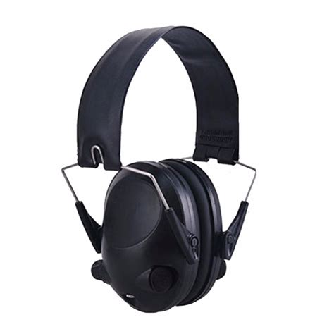 tac  foldable design anti noise noise canceling tactical shooting headset soft padded