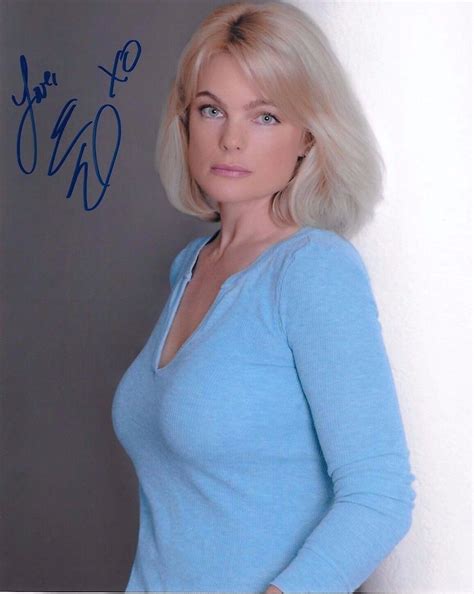 erika eleniak signed  photo  baywatch playboy playmate sexy  ebay