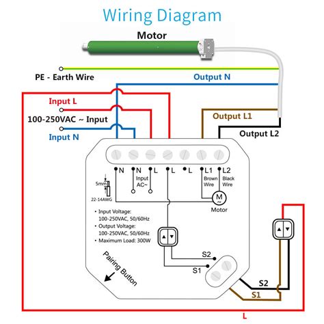 roller shutter motor wiring diagram electric rolling shutter motor circuit diagram page