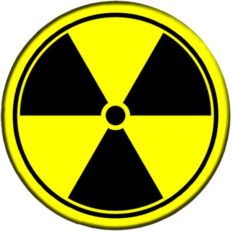 Round Radioactive Symbol Clipart Clipart Image