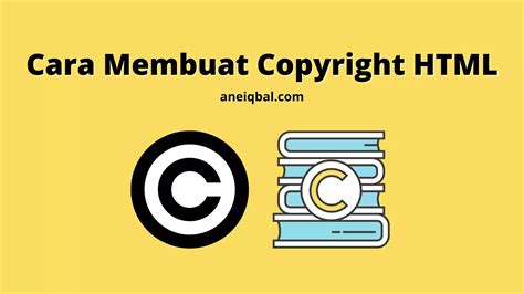 membuat copyright html   copyright otomatis aneiqbal