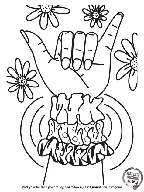 aesthetic coloring pages vsco thekidsworksheet
