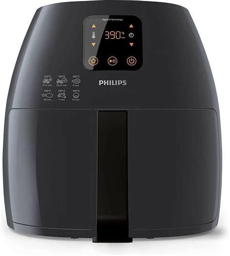 philips avance xl digital multi cooker airfryer grey hd certified grade  walmartcom