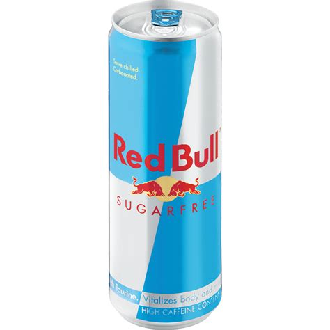 Red Bull Sugarfree Energy Drink Can 355ml Energy Drinks Sports