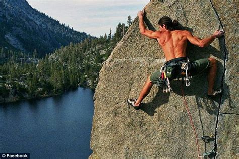 brad parker 36 plunges to his death as he rock climbs in yosemite