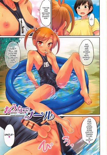 Ouchi De Pool Nhentai Hentai Doujinshi And Manga