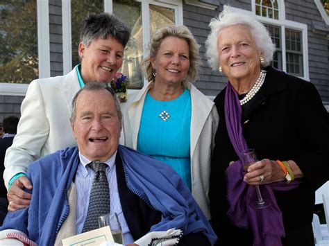 george h w bush is witness at same sex wedding of friends west virginia public broadcasting