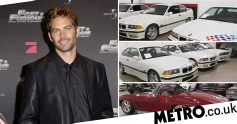 paul walker s giant car collection sold for £1 8 million at auction