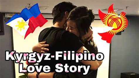 Krygyz Filipino Couple Кыргызско Филиппинская пара Youtube